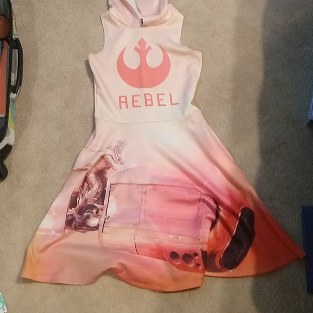 Star Wars Pink Dress